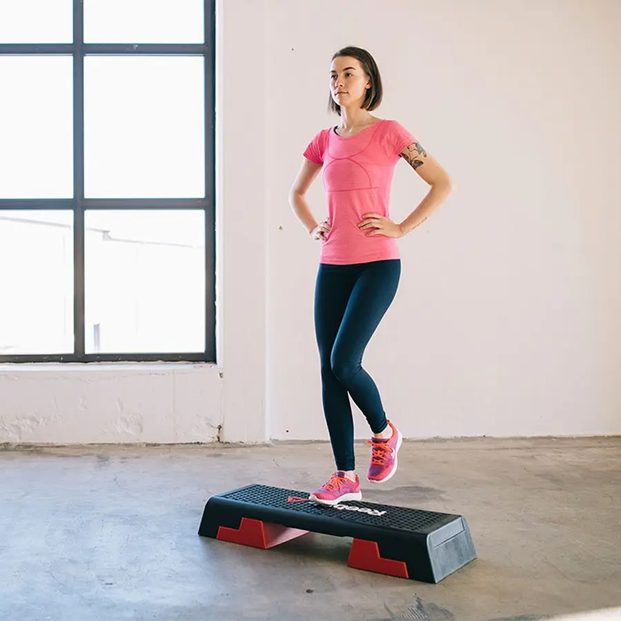 Hemmaträningspaket Step | Body Pump Set | Träningsmatta 