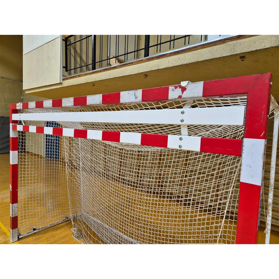 Nedsäkt ribba för handbollsmål Ribba för minihandboll 