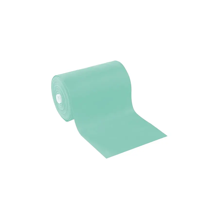 Rehabband | Elastiskt träningsband Terapiband | 7,5 cm x 2 m | Lätt 