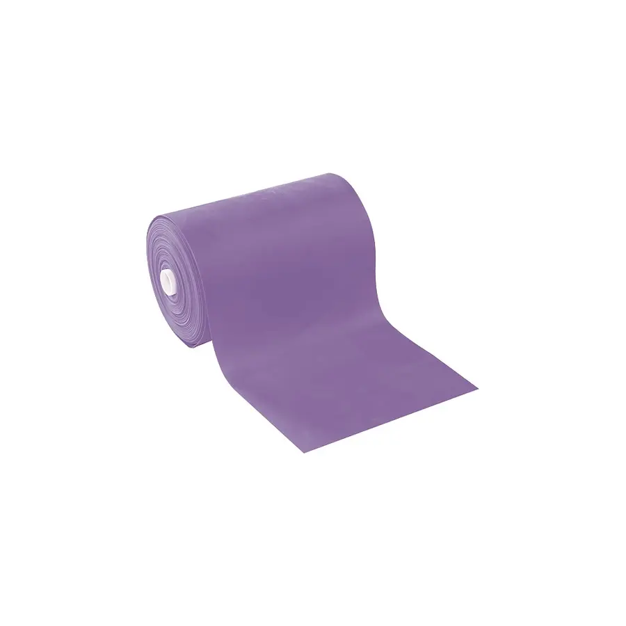 Rehabband | Elastiskt träningsband Terapiband | 7,5 cm x 2 m | Hård 
