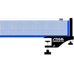 Bordtennisnät Stiga Premium VM Komplett nät - ITTF godkjent