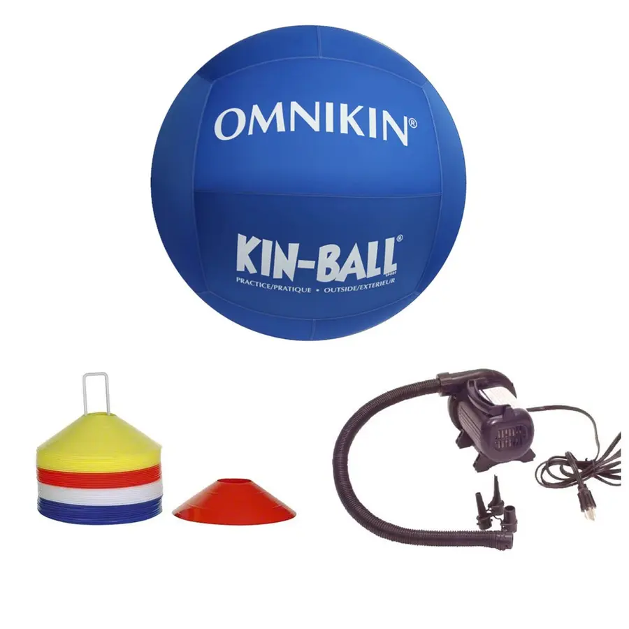 Kin-ball spillet - Utstyrspakke TL - Utstyrspakke 