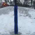 Stolpskydd för pulkabacken skumskydd | Pris pr m² | Välj m²
