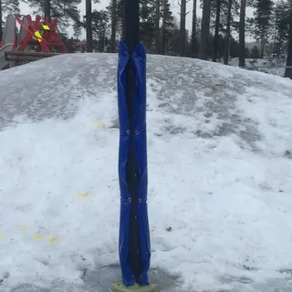 Polstring med spesialm&#229;l Sikringsmatte sydd etter dine m&#229;l