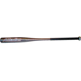 Basebolltr&#228; i aluminium Vuxen Baseball bat 81 cm | Med gummigrepp