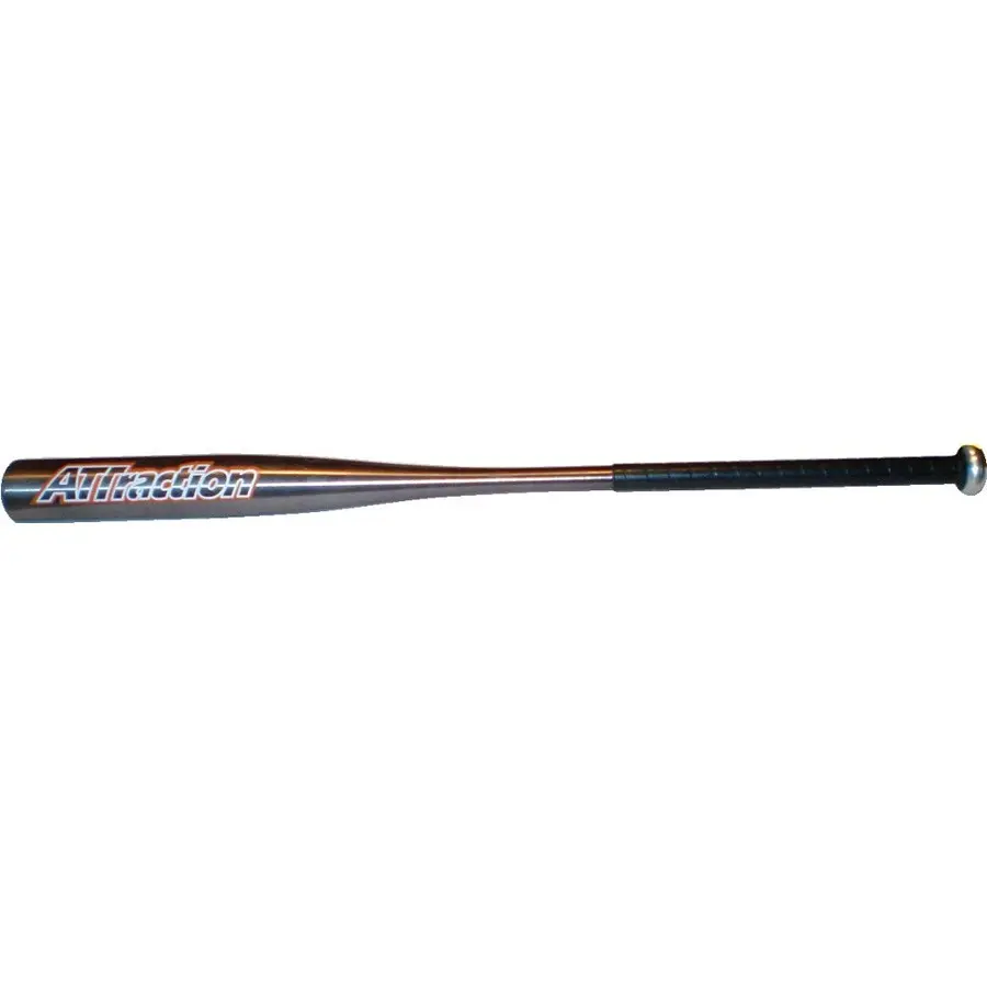 Basebollträ i aluminium Vuxen Baseball bat 81 cm | Med gummigrepp 