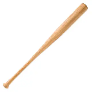 Basebolltr&#228; 81 cm Basebollrack | Br&#228;nnbollsrack runt