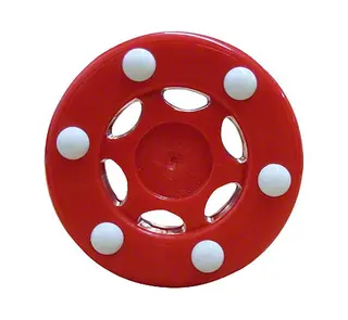 Streethockey Puck 70 mm | Glideknotter for mer power