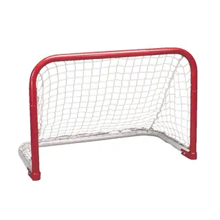 Hockeymål Ihopfällbart 71x51x46 cm 1 st. inklusive väderbeständigt nät