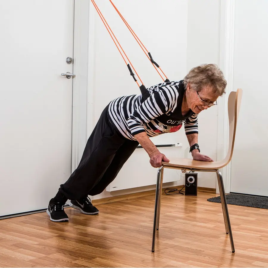 R.O.P.E.S Bungee Therapy Medium Band för rehabilitering - vuxna 