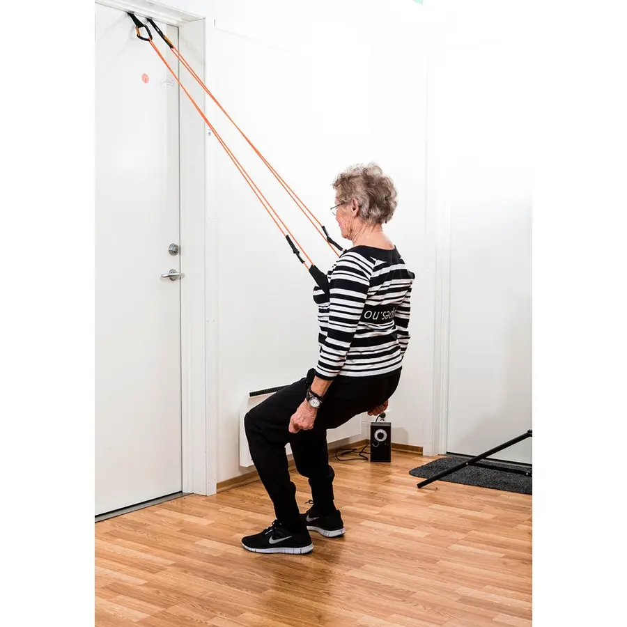 R.O.P.E.S Bungee Therapy Medium Band för rehabilitering - vuxna 