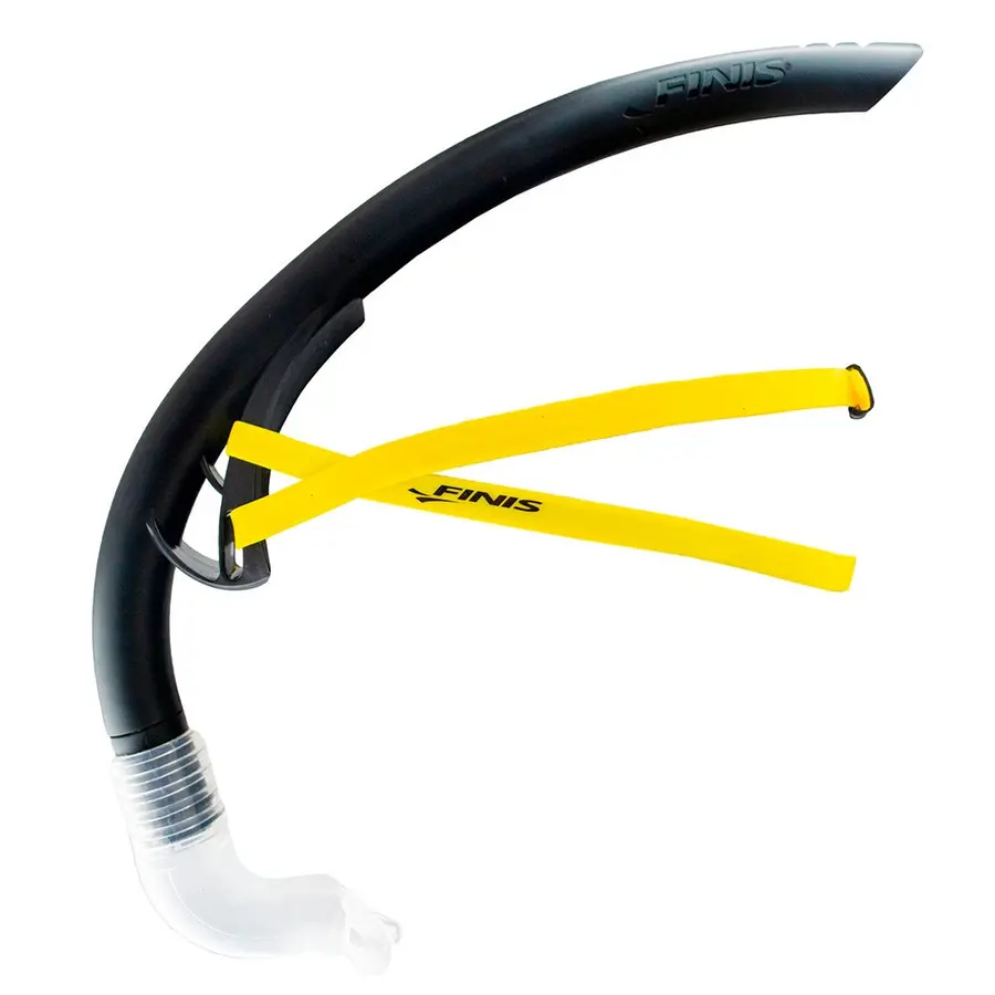 FINIS Stability snorkel: SPEED Svart 