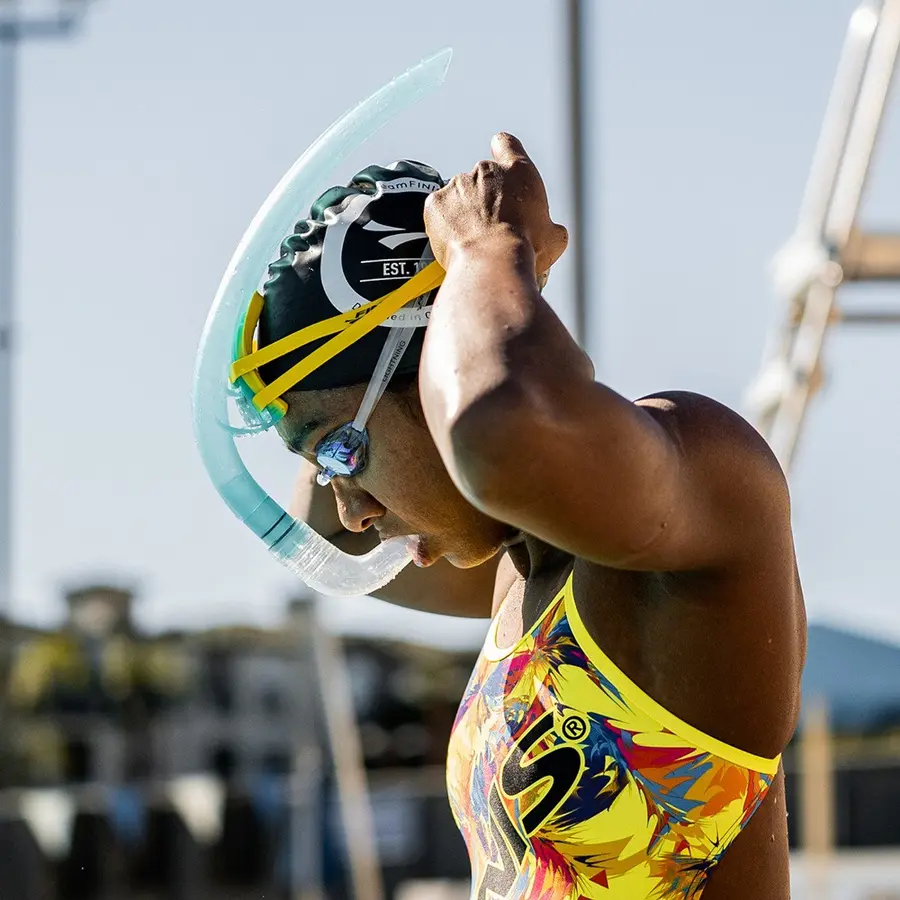 FINIS Stability snorkel: SPEED Svart 