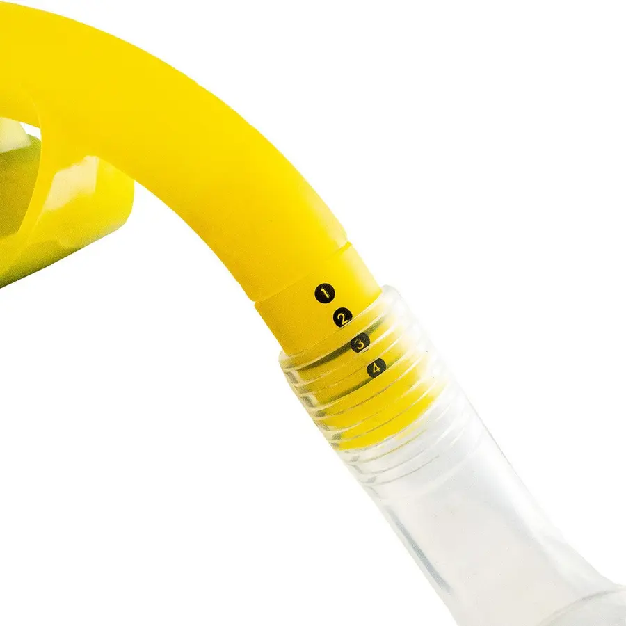 FINIS Stability snorkel: SPEED Svart 