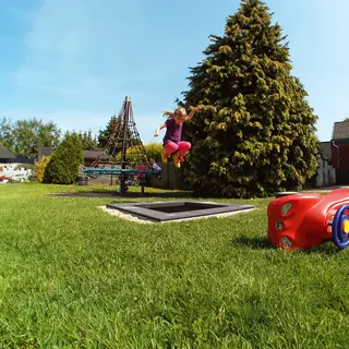 Eurotramp Playground mini Markstudsmatta Nedsänkt trampolin