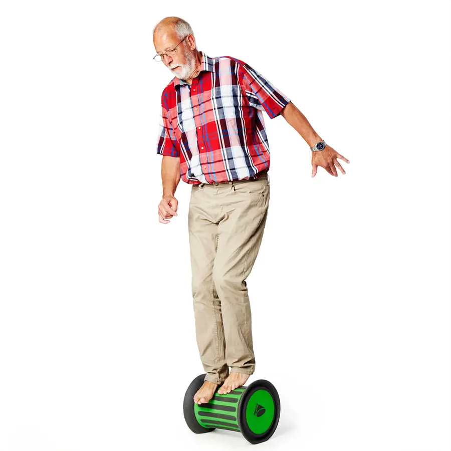 Balansrulle Roller Gonge roller fylld med sand 