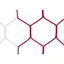 Nät 11 mannamål med rutmönster Vit/röd 7,32x2,44 m | Nätdjup  200/200 cm 