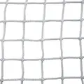 Nett 11'er fotballmål 750x250 cm 1 par | Hvit | 80/200 | 3 mm | M45