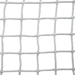 Nett 11'er fotballmål 750x250 cm 1 par | Hvit | 80/200 | 3 mm | M45