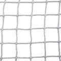 Nett 11'er fotballmål 750x250 cm 1 par | Hvit | 200/200 | 3 mm | M45