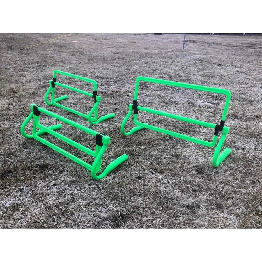 Häck justerbar | 6 st. Justerbar höjd, 15, 23 och 29 cm 