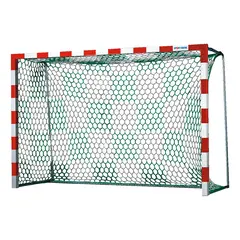 Nett h&#229;ndballm&#229;l 3x2 m Sjakkbrettm&#248;nster 1 par| Hvit/Gr&#248;nn| 80/100| 3,5 mm | M100