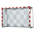 Nett h&#229;ndballm&#229;l 3x2 m Sjakkbrettm&#248;nster 1 par| Hvit/Bl&#229; | 80/100 | 3,5 mm | M100