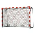 Nett h&#229;ndballm&#229;l 3x2 m Sjakkbrettm&#248;nster 1 par| Hvit/R&#248;d | 80/100 | 3,5 mm | M100