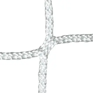 Droppnät 3x2 meter för handbollsmål 4 mm vitt | 2 st. | 10 cm Maska