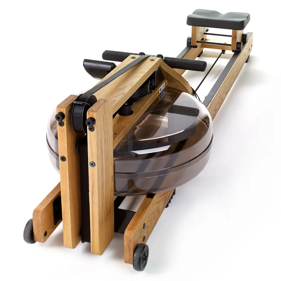 Roddmaskin i trä med vattenmotstånd WaterRower i träslaget ek 