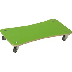 Rullbr&#228;da f&#246;r skolor och f&#246;rskolor Gr&#246;n 60x35 cm | 4 sv&#228;ngbara hjul med kullager