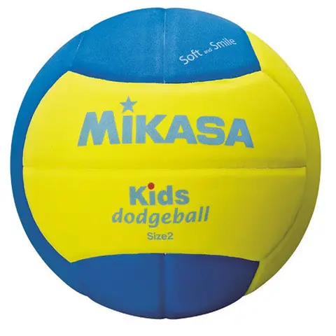 Dodgeball Mikasa Kids Sp&#246;kboll och gr&#228;nsbr&#228;nnboll f&#246;r barn
