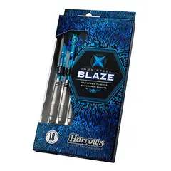 Dartpilar Blaze Softtip Inox Steel (3) 18 gram - till elektronisk dart