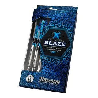 Dartpilar Blaze Softtip Inox Steel (3) 18 gram - till elektronisk dart