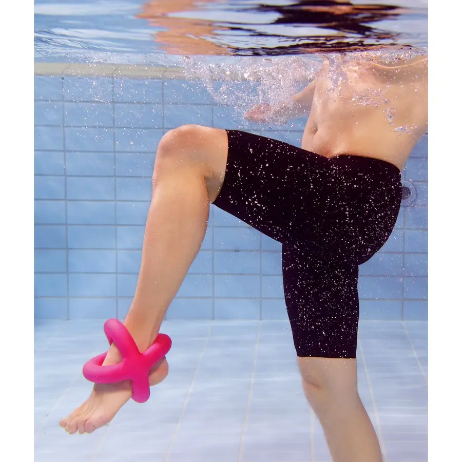 Aqua Fitness BeTomic Rosa Träningsredskap för vattenträning 