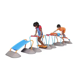 Gonge Mini Parkour Mega Set Motorik, balans och samarbete