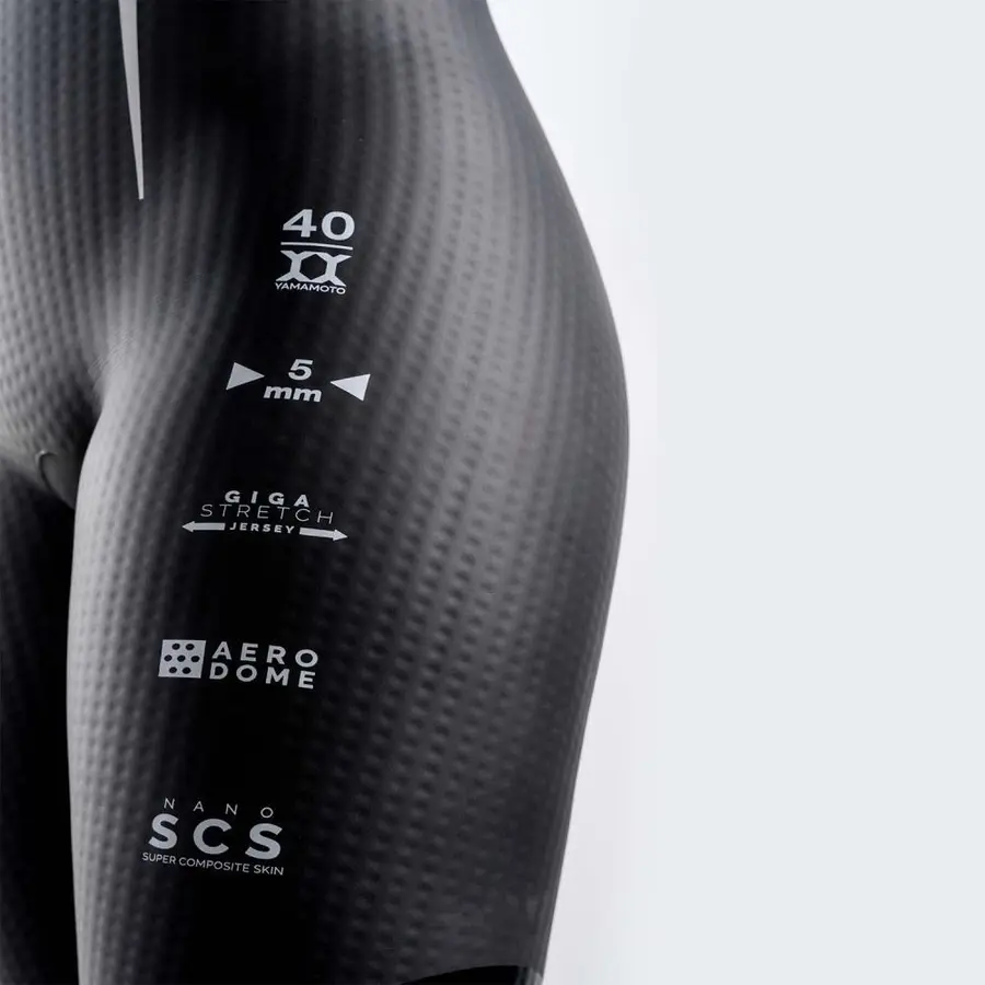 Zerod | Fuzion Woman XS Våtdräkt 