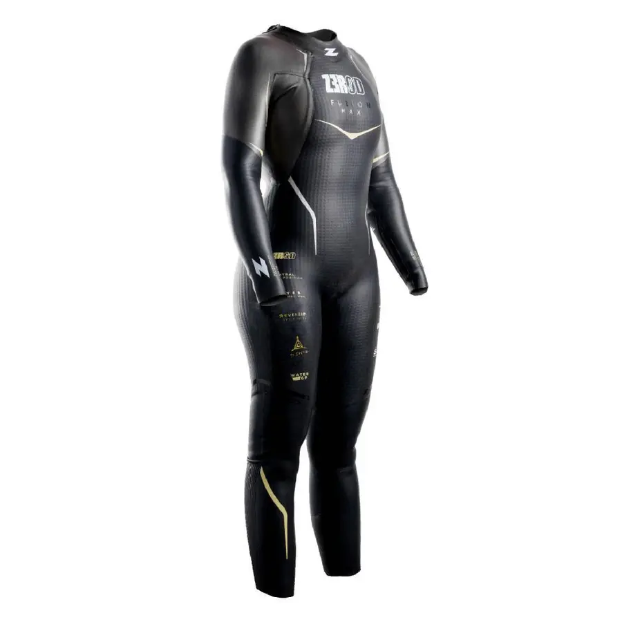 Zerod | Fuzion Max Woman S-M Våtdräkt 