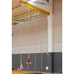 Soft Lay Climbing Ropes for Gymnasiums