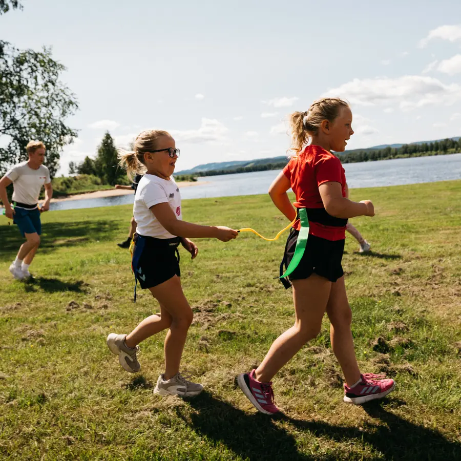 Flaggfotboll  Tjuva svans Tag Belt med kardborre set med 15 st. 
