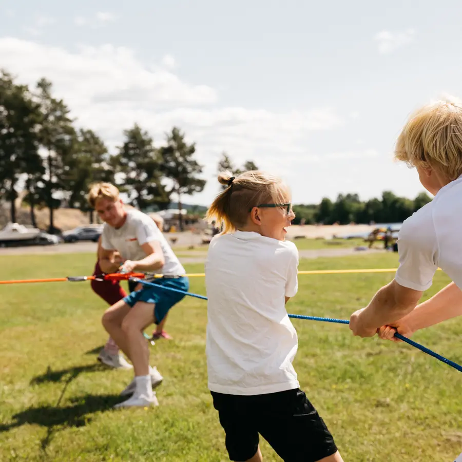 Flaggfotboll  Tjuva svans Tag Belt med kardborre set med 15 st. 