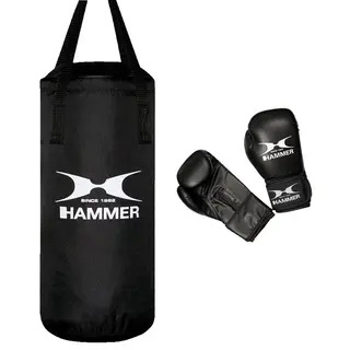 Boxningsset Hammer Junior Sandsäck | Boxningshandskar