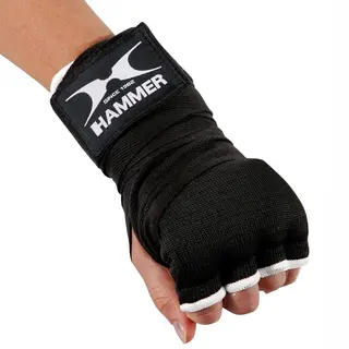 Handlinda Hammer Easy Fit S/M Boxningsbandage Sätts på som en handske