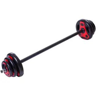 Bodypump set viktst&#229;ng med skivor Standardskivor | 10 st delar