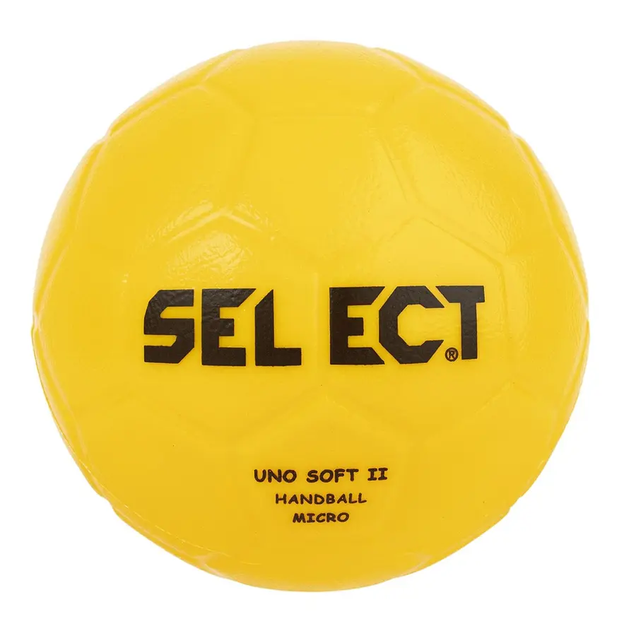 Handboll Select Uno Soft II 10 st Stl 00 | 6-7 år | Handboll i mjukt gummi 
