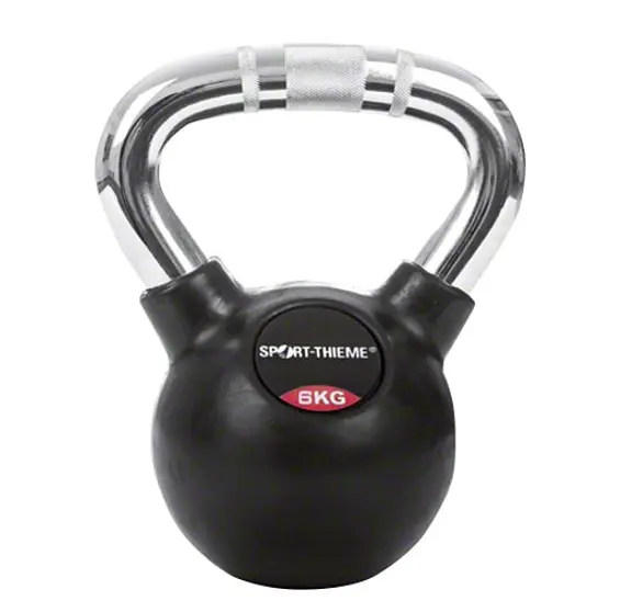 Kettlebell Gummerad Sport-Thieme  6 kg 1 st 