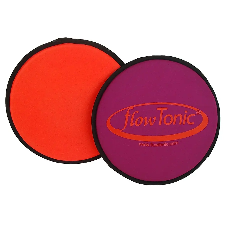 FlowTonic Set med 15 par glidkuddar diameter 26 cm 