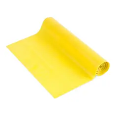Tr&#228;ningsband 2,5 m x 15 cm | latexfri Extra l&#228;tt | Gul