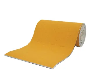 Gymnastikmatta p&#229; rulle Super 3,5 cm Kategori 2 | 12 x 1,5  m | Gul