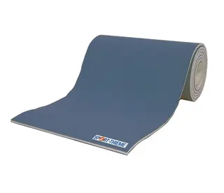 Gymnastikmatta på rulle Super 3,5 cm Kategori 2 | 12 x 1,5  m | blå